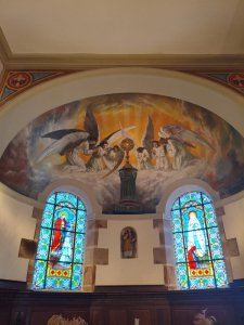 Réfection des vitraux de l’église Saint-Ferréol-et-Saint-Ferjeux