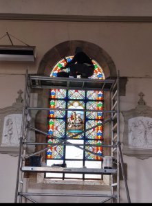 Réfection des vitraux de l’église Saint-Ferréol-et-Saint-Ferjeux