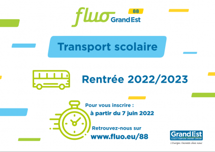 Transports scolaires 2022-2023