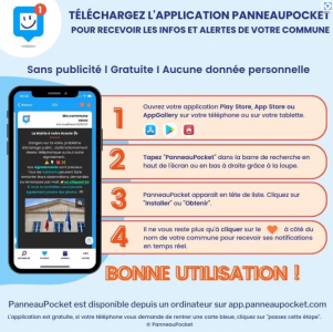 Création d'un compte de gendarmerie Pocket